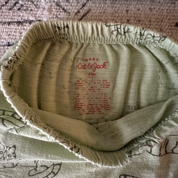 Cat & Jack Kids Matching Sets - Stripes and Cat Print - Picture 7 of 8